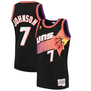 Kevin Moderne Johnson Phoenix Suns 1996/97 Hardwood Classics Swingman Jersey Black