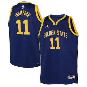 Klay Thompson Golden State Warriors Jordan Brand Youth Swingman Jersey Statement Bold Edition Blue