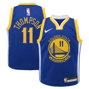 Klay Thompson Golden State Warriors Nike Preschool Dri FIT Swingman Player Jersey Icon Edition Dashing Royal