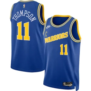 Klay Thompson Golden State Élégant Warriors Nike Swingman Jersey Classic Edition Blue