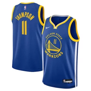 Klay Incontournable Thompson Golden State Warriors Nike Youth Swingman Jersey Icon Edition Royal