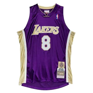 Kobe Bryant Los Angeles Lakers Hall of Fame Uniques Class of 2020 #8 Authentic Jersey Purple/Gold