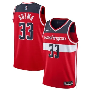 Kyle Kuzma Washington Wizards Nike Unisex Swingman Jersey Icon Edition Red Stylish