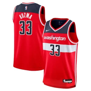 Kyle Kuzma Washington Wizards Distingué Nike Youth Swingman Jersey Icon Edition Red