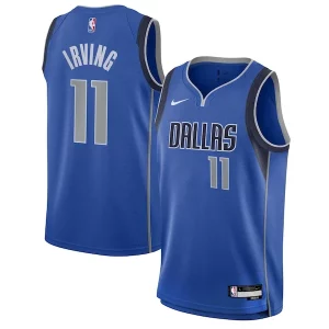 Kyrie Irving Dallas Mavericks Nike Youth Swingman Jersey Stylish Icon Edition Blue
