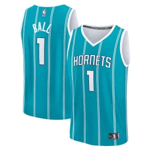 LaMelo Ball Charlotte Hornets Fast Break Replica Player Jersey Moderne Icon Edition Teal