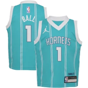 LaMelo Ball Charlotte Hornets Jordan Brand Toddler Swingman Player Jersey Icon Edition Dashing Teal