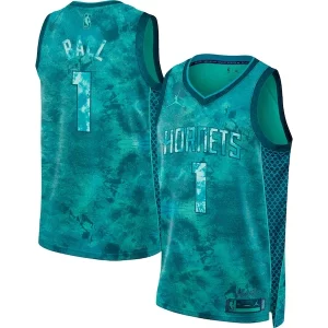 LaMelo Ball Charlotte Hornets Jordan Stylish Brand Unisex Select Series Swingman Jersey Teal