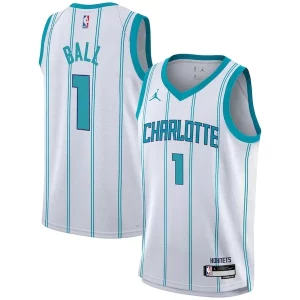 LaMelo Ball Charlotte Hornets Nike Charming Youth Swingman Jersey Association Edition White