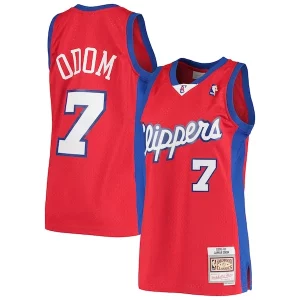 Lamar Odom LA Clippers Incontournable 2000/01 Hardwood Classics Swingman Jersey Red