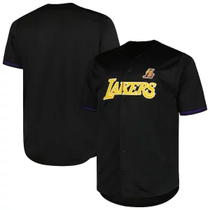 Los Angeles Lakers Profile Big & Charming Tall Pop Jersey Black