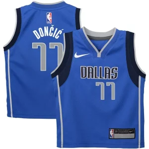Luka Dončić Dallas Mavericks Notable Nike Toddler Swingman Player Jersey Icon Edition Blue