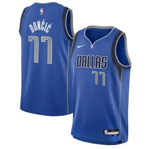 Luka Dončić Dallas Mavericks Nike Youth Swingman Stylish Jersey Icon Edition Blue