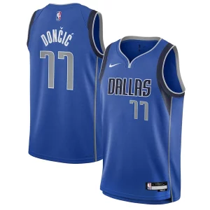 Luka Dončić Dallas Mavericks Nike Youth Swingman Uniques Jersey Icon Edition Blue