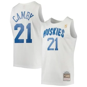 Marcus Camby Toronto Raptors 1996/97 Captivant Hardwood Classics Swingman Jersey White