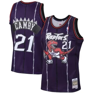 Marcus Camby Toronto Raptors 2001/02 Hardwood Classics Swingman Moderne Jersey Purple