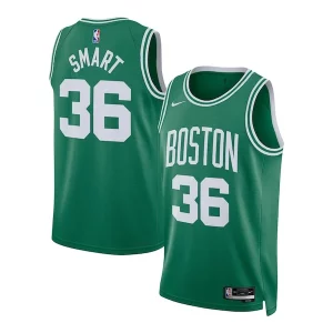 Marcus Smart Boston Celtics Nike Prime Unisex Swingman Jersey Icon Edition Kelly Green