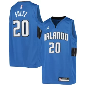Markelle Fultz Orlando Magic Jordan Brand Youth Captivant 2020/21 Swingman Jersey Statement Edition Blue