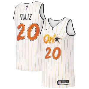 Markelle Fultz Orlando Magic Nike Swingman Player Jersey City Edition White Uniques