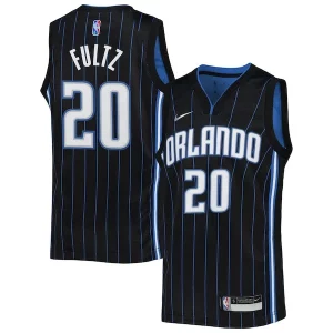 Markelle Fultz Orlando Magic Nike Youth 2021/22 Diamond Swingman Jersey Icon Edition Dashing Black