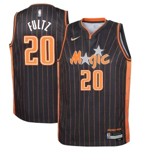 Markelle Haut de gamme Fultz Orlando Magic Nike Youth Swingman Jersey City Edition Anthracite