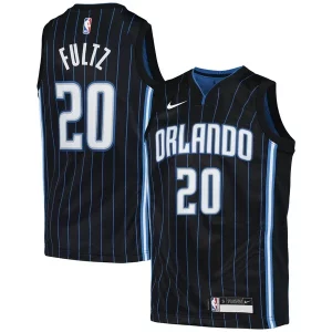 Markelle Fultz Orlando Magic Nike Youth Swingman Jersey Icon Magnifique Edition Black