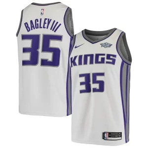 Marvin Bagley III Sacramento Kings Nike Swingman Sophistiqué Player Jersey Association Edition White