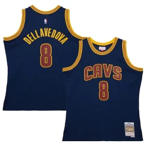 Matthew Dellavedova Cleveland Cavaliers 2015/16 Hardwood Classics Swingman Jersey Prime Navy