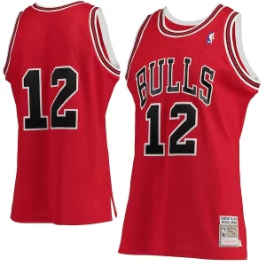 Michael Jordan Chicago Bulls 1989/90 Hardwood Classics Authentic Jersey Red Personalisable