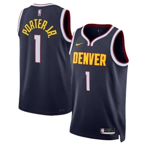 Michael Porter Jr. Denver Vibrant Nuggets Nike Unisex Swingman Jersey Icon Edition Navy