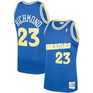 Mitch Richmond Golden State Warriors Distingué 1990/91 Hardwood Classics Swingman Jersey Royal
