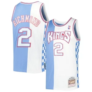 Mitch Richmond Sacramento Kings 1994 95 Superbe Hardwood Classics Reload 3.0 Swingman Jersey White