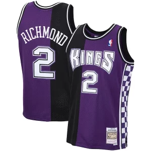 Mitch Richmond Sacramento Kings 1994/95 Hardwood Prime Classics Swingman Jersey Purple