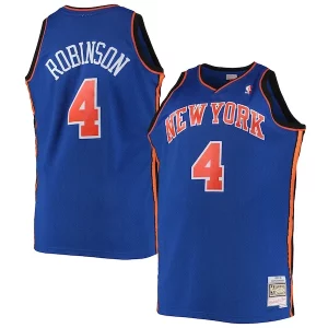 Nate Robinson New York Knicks 2005/06 Big & Tall Hardwood Classics Swingman Jersey Blue Exceptionnel