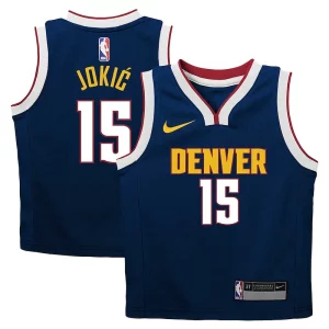 Nikola Jokic Denver Nuggets Nike Toddler Swingman Player Jersey Icon Edition Navy Incontournable