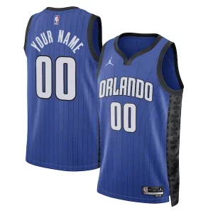 Orlando Magic Jordan Collectible Brand Unisex 2022/23 Swingman Custom Jersey Statement Edition Royal