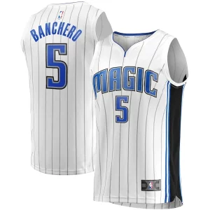 Paolo Banchero Orlando Magic Fast Exclusif Break Association Jersey White