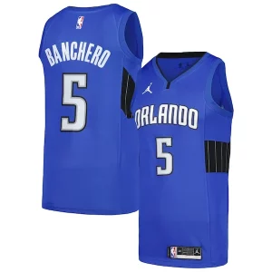 Paolo Banchero Orlando Magic Magnifique Jordan Brand Swingman Player Jersey Statement Edition Royal