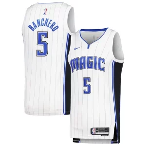 Paolo Banchero Orlando Magic Nike Unisex Swingman Jersey Association Edition Admirable White