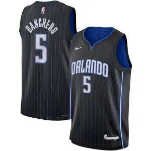 Paolo Banchero Luxueux Orlando Magic Nike Youth Swingman Jersey Icon Edition Black