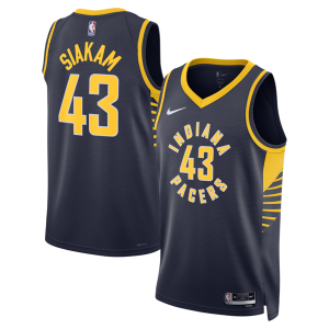 Pascal Siakam Indiana Pacers Nike Moderne Unisex Swingman Jersey Icon Edition Navy