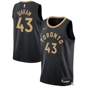 Pascal Siakam Toronto Raptors Nike Unisex 2022/23 Swingman Jersey City Stylish Edition Black
