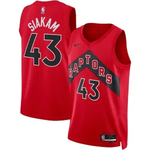 Pascal Classique Siakam Toronto Raptors Nike Unisex Swingman Jersey Icon Edition Red