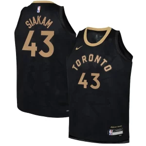 Pascal Siakam Toronto Raptors Nike Youth 2022/23 Swingman Jersey City Superbe Edition Black