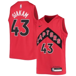 Pascal Refiné Siakam Toronto Raptors Nike Youth Swingman Jersey Icon Edition Red/White