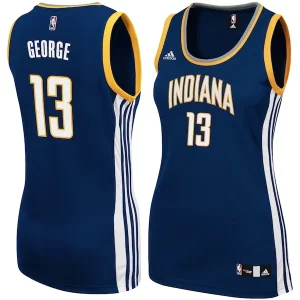 Paul George Élégant Indiana Pacers adidas Women's Replica Jersey Navy