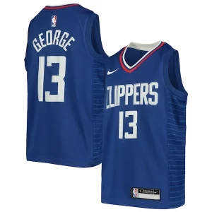 Paul George LA Clippers Nike Youth Swingman Jersey Collectible Icon Edition Royal