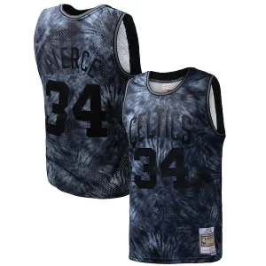 Paul Pierce Boston Celtics Hardwood Tendance Classics 2007/08 Tie Dye Swingman Jersey Black