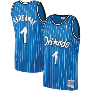 Penny Hardaway Orlando Magic 1994/95 Big & Exquisite Tall Hardwood Classics Swingman Jersey Blue