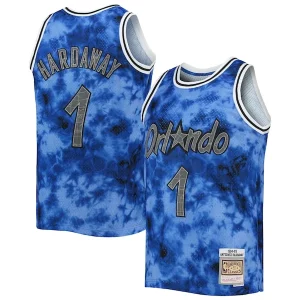 Penny Hardaway Orlando Magic 1994/95 Galaxy Confortable Swingman Jersey Blue